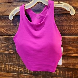 Athleta NWT Large Conscious Crop A-C